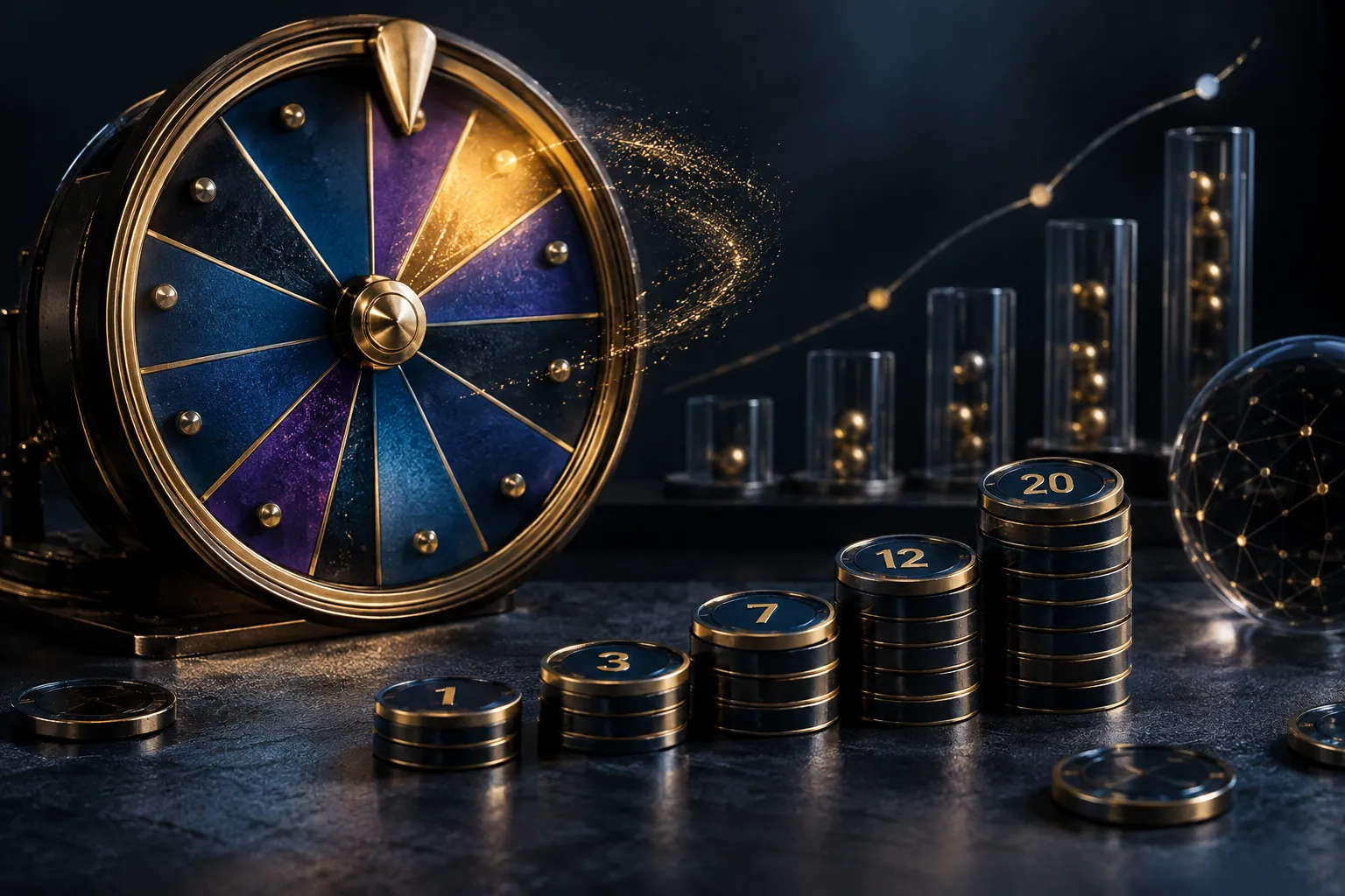Kademeli jackpot nasıl birikir? konusunu anlatan özgün görsel
